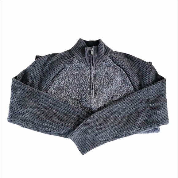 Calvin Klein Jeans Other - Calvin Klein Jeans Gray Pull Over Zip Up Men’s Fitted Style Sweater XL